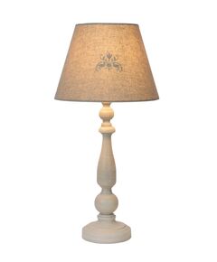 ROBIN Table Lamp E27 H49cm Shade D25,5-H19,5cm Tau