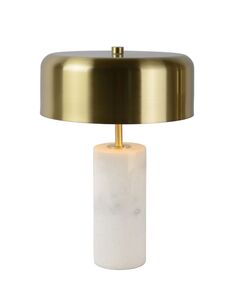 MIRASOL Table lamp G9/3x7W White Marble