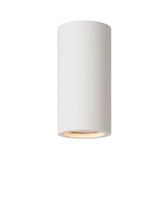 GIPSY Ceiling Light Round GU10 H14cm White