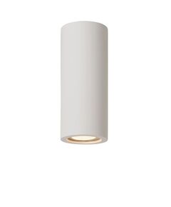 GIPSY Ceiling Light Round GU10 H17cm White