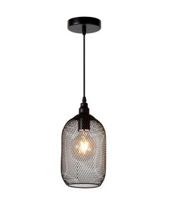 MESH Pendant E27 Ø15cm H 29cm Black