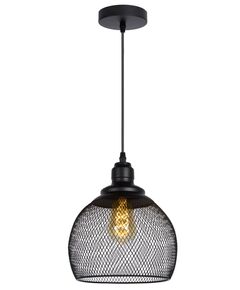 MESH Pendant E27 Ø22cm H 20cm Black