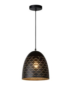 GALLA Pendant E27 Ø24cm Black