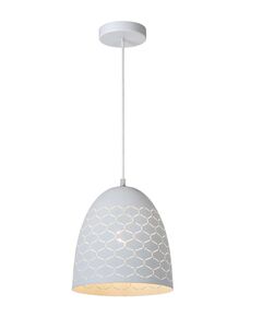 GALLA Pendant E27 Ø24cm White