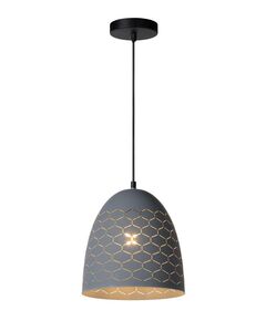 GALLA Pendant E27 Ø24cm Grey