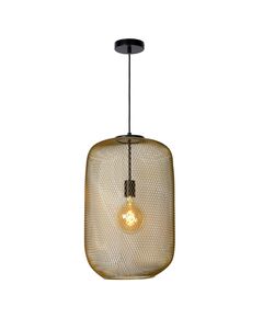 MESH Pendant Ø 35cm E27/40w Satin Brass