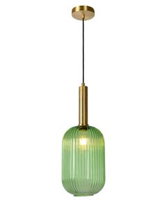 MALOTO Pendant Ø 20cm E27/40W Green/Messing