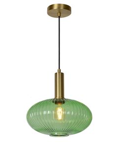 MALOTO Pendant Ø 30cm E27/40W Green/Messing