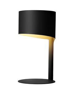 KNULLE Table Lamp E14 H28,5 D15 cm Black