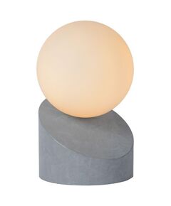 LEN Table Lamp G9excl Ø10 H16cm Grey