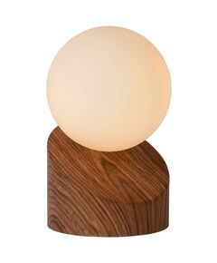 LEN Table Lamp G9excl Ø10cm H26cm Dark Wood