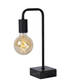 LORIN Table lamp E27 10/19.3/35cm Black