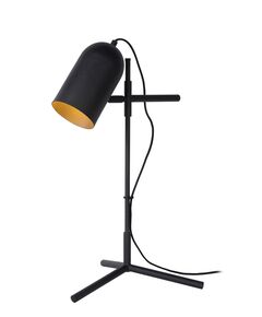 EDEK Table lamp E27/40W Black
