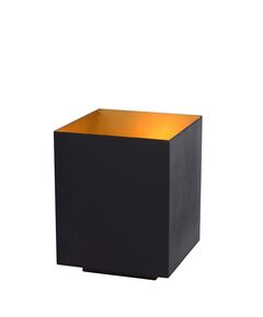 SUZY Table lamp E14/40W Square Black/Gold