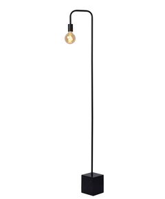 LORIN Floorlamp E27 14/28/160cm Zwart