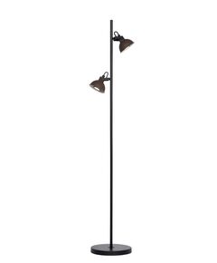 DAMIAN Floor Lamp GU10/35W H140cm Rust Black