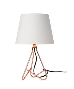 GITTA Table Lamp E14 H30cm Red Copper