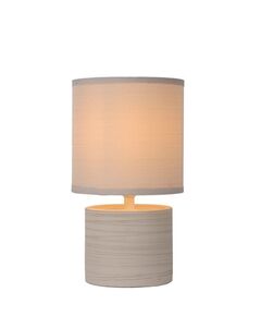 GREASBY Table Lamp E14 H26cm Cream