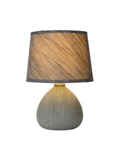 RAMZI Table Lamp E14 H26cm Grey