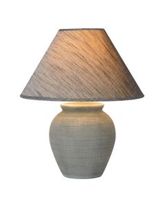 RAMZI Table Lamp E27 H42cm Grey