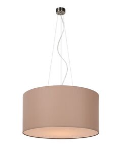 CORAL Pendant Cotton E27 D60/H30 Taupe