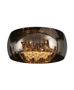 PEARL Ceiling Light H21 D50cm 6xG9/4W excl