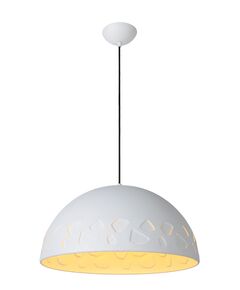 JORAM Pendant E27 Ø50cm White