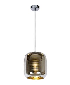 ERYN Pendant 1x E27/60W Ø20 cm  Chrome