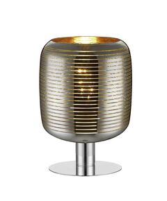 ERYN Table Lamp E27 60W Chrome/Gold