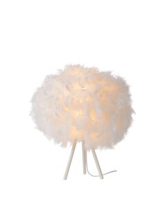 GOOSY SOFT Table Lamp E14 Ø25cm White