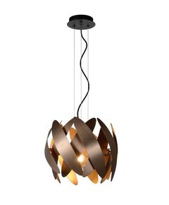 VIVANA Pendant 1xE27 Ø39cm Satin Copper