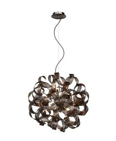 ATOMA Pendant Ø60cm 5xG9excl Rust