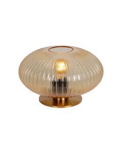 VIRGIL Table lamp E27/40W H20cm Amber glass