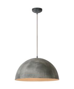 MATTIE Pendant E27 D50 H135cm Grey