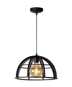 DIKRA Pendant E27 60W Ø40cm Black