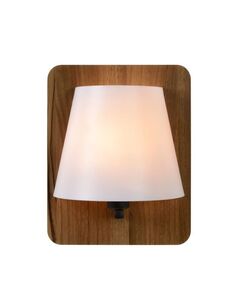 IDAHO Wal Light E14/15W 25/20/15.5cm dark Wood