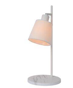 PIPPA Table lamp E27/50W White