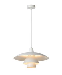 GITSY Pendant E27 Ø40cm White