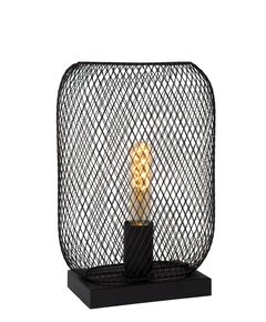 MESH Table lamp E27/60W H32.5 cm Black