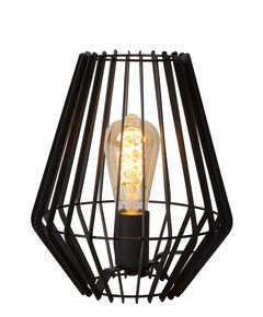 REDA Table Lamp E27/40W H27cm Black