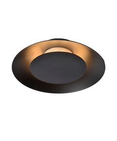 FOSKAL Ceiling Light LED 6W Ø21.5cm Black