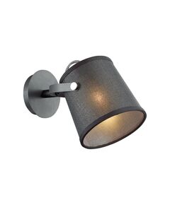 Бра LOKA [хром/черный E27 1*15W ]