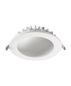 Светильник встраиваемый GESSO [белый  IP20 LED 12W 100-240V ]