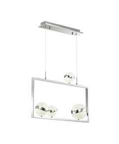 Люстра Odeon Light Domus [хром/белый Подвес LED 31W DOMUS]