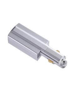 135086 NT19 016 серебро Соединитель-токопровод для однофазного шинопровода IP20 220V