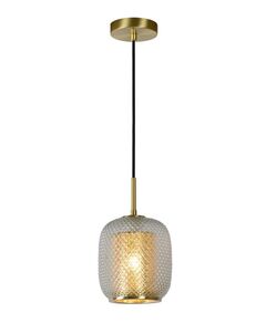 AGATHA Pendant 1x E27/40W Matt Gold / Glass