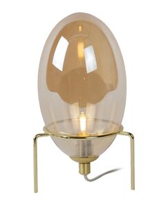 BELLISTER Table Lamp G9/20W Glass  Amber