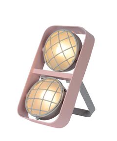 RENGER Table lamp 2xG9 /25W Pink