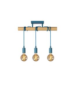 PAULIEN Ceiling Light 1xE27 60W Blue