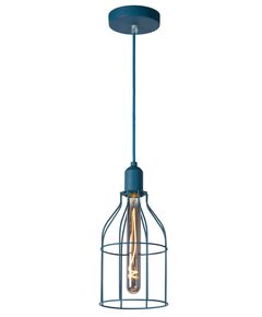 PAULIEN Pendant 1xE27 60W Blue